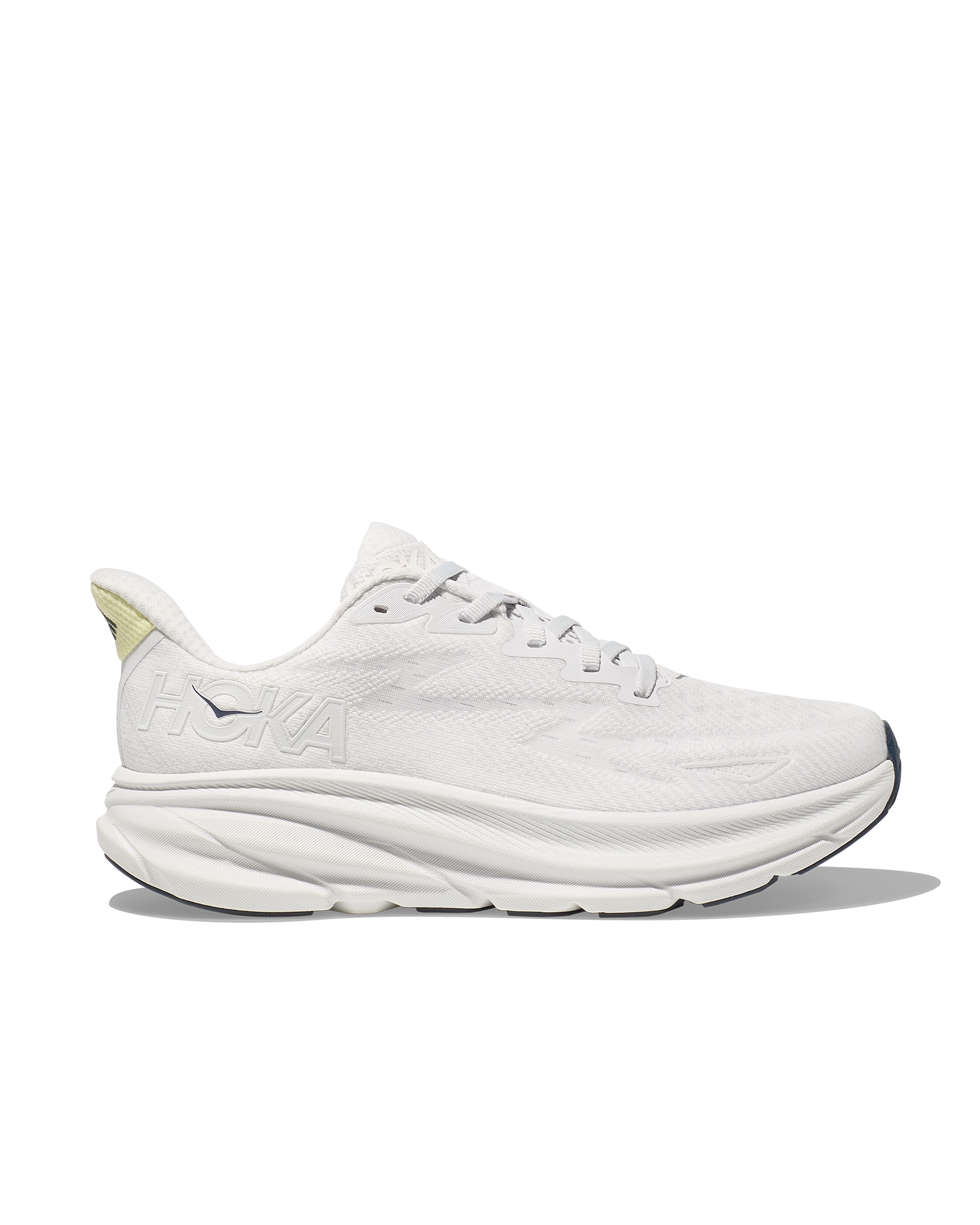 Hoka W CLIFTON 9 Cosmic Grey / White